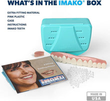 Load image into Gallery viewer, Temporary Upper Tooth Covers - Versatile DIY Smile Solution for All Occasions