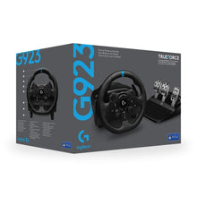 Load image into Gallery viewer, 923 Racing Wheel &amp; Pedals with TRUEFORCE - Ultimate PS5 &amp; PC Gaming Experience