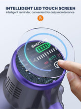 Load image into Gallery viewer, Effortless Cleaning: Cordless Vacuum with Dual Batteries &amp; Touch Screen Control