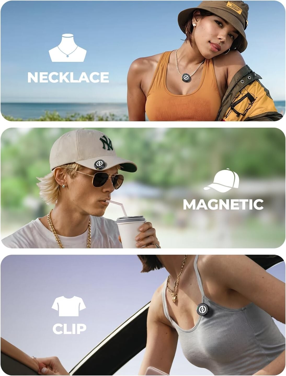 Compact LARK M2 Lavalier Mic with Noise Cancellation for Perfect Streaming