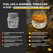 Load image into Gallery viewer, Superfood Heather Honey with Bee Bread | 250+ Nutrients for Optimal Health