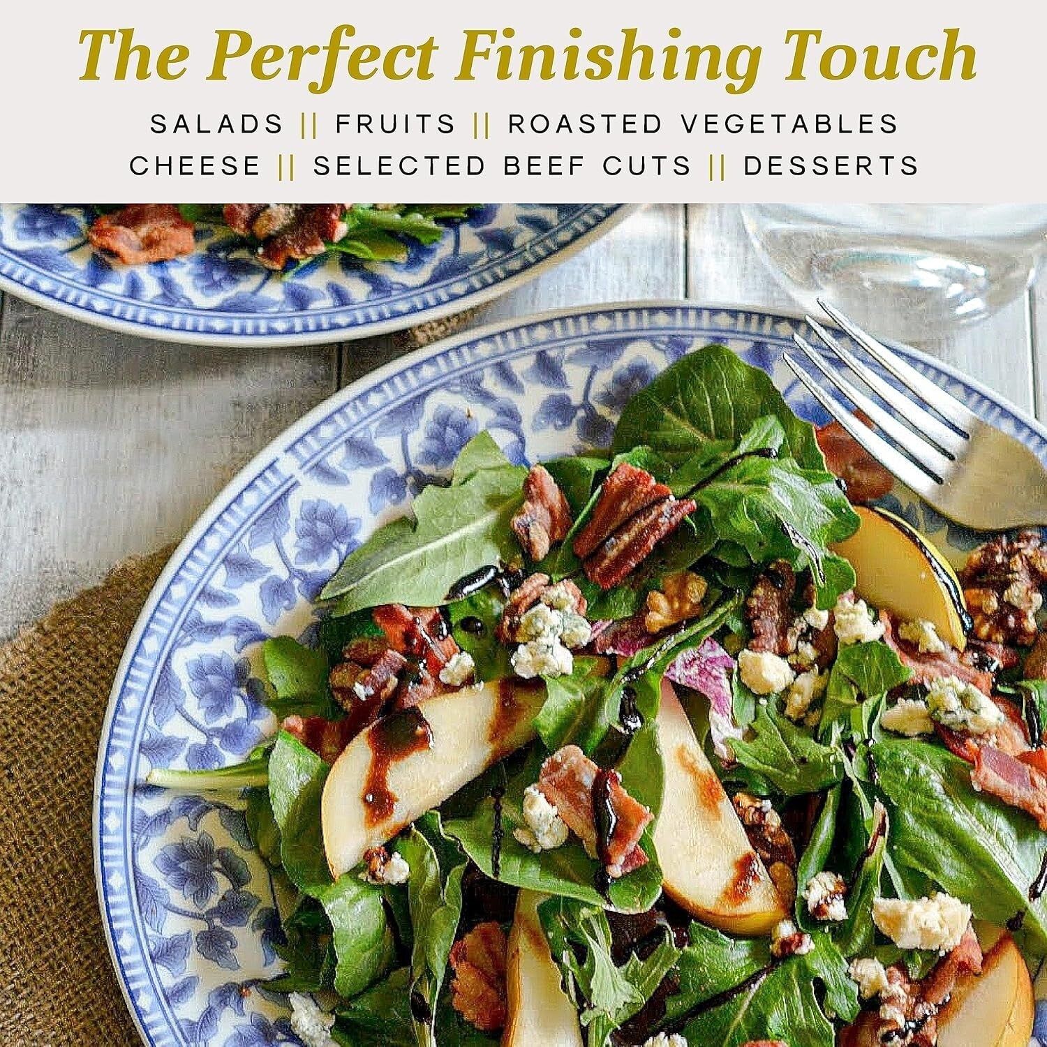 Gourmet Italian Balsamic Vinegar - 250ml - 3 Gold Medals, Aged Perfection