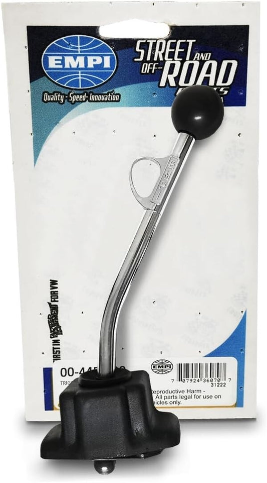 13.5" Ergonomic Trigger Shifter with Chrome Finish - Perfect for VW Classics