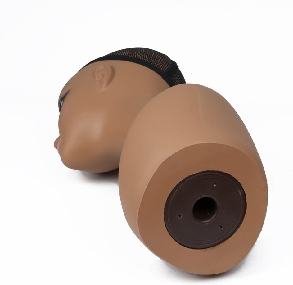 Gift-Ready 4 Pcs Mannequin Head Set - Perfect for Wig & Facial Accessory Display