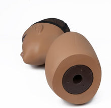 Load image into Gallery viewer, Gift-Ready 4 Pcs Mannequin Head Set - Perfect for Wig &amp; Facial Accessory Display