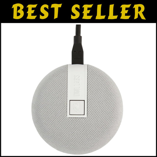 Expansion Microphone for Meeting Owl 3: Extend Audio to 26ft - Sleek Gray Design