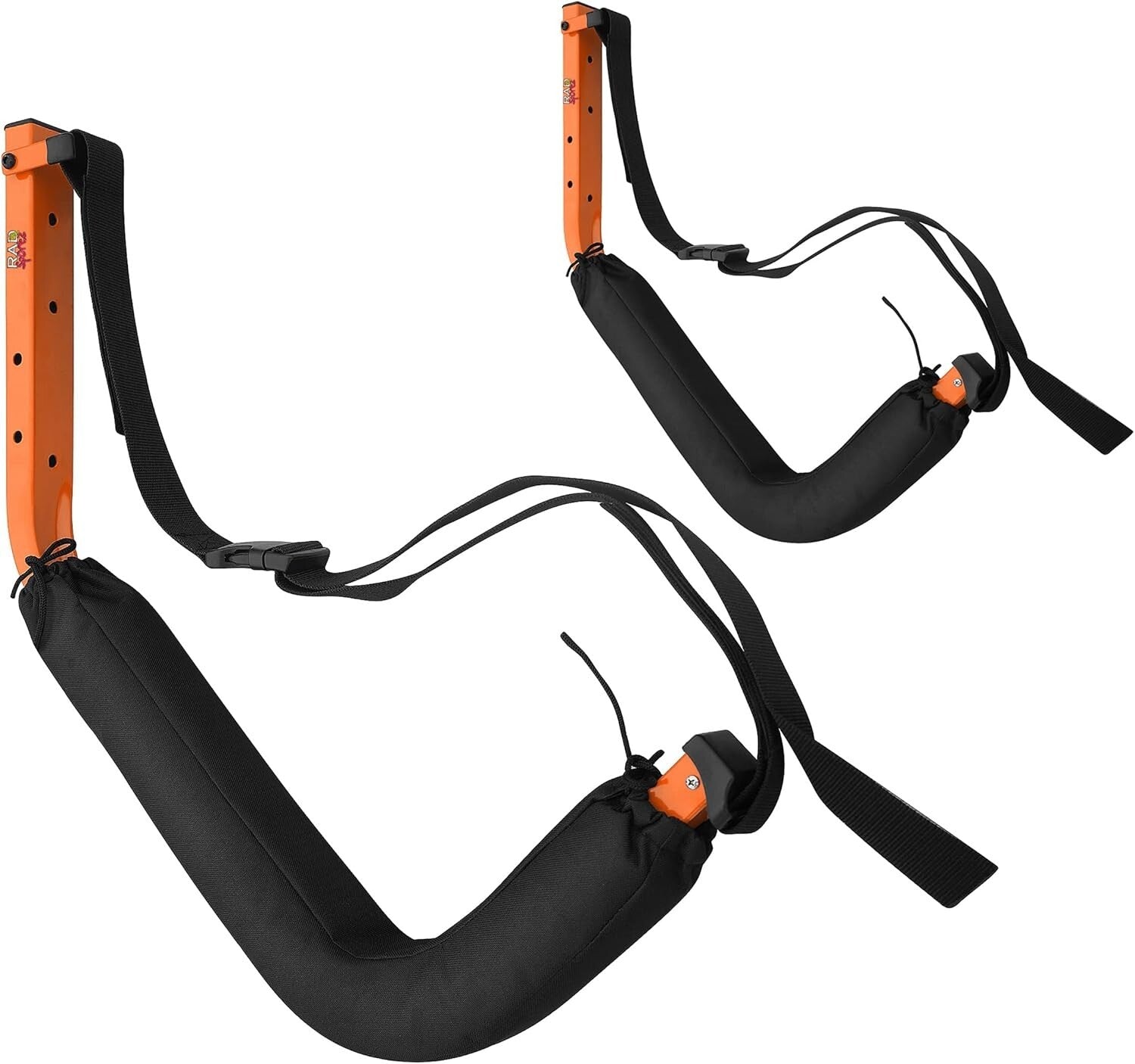 Durable Steel Kayak and Paddle Board Wall Storage - Easy Installation and Secure