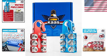 Load image into Gallery viewer, Durable Battery Terminal Clamps - Red &amp; Blue Anode Top Post Set for All Vehicles