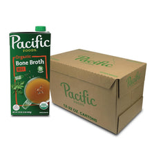 Load image into Gallery viewer, Savory Organic Beef Bone Broth - 32 Oz Cartons, Pack of 12 for Meal Enrichment