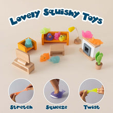 Load image into Gallery viewer, Colorful 160-Pack Mini Squishy Animal Toys - Stress Relief Party Favors for Kids