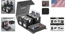 Load image into Gallery viewer, Lightweight MTG Deck Box - 5 in 1 Premium Storage for Trading Cards &amp; More