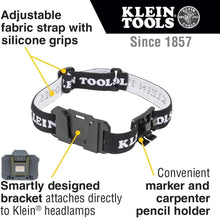Load image into Gallery viewer, Portable Waterproof Headlamp Kit with Flashlight for Hard Hats - 14-hour Runtime