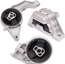 Load image into Gallery viewer, 3-Pack Engine Motor Mounts for Chevy &amp; Pontiac - Durable and Reliable Solutions