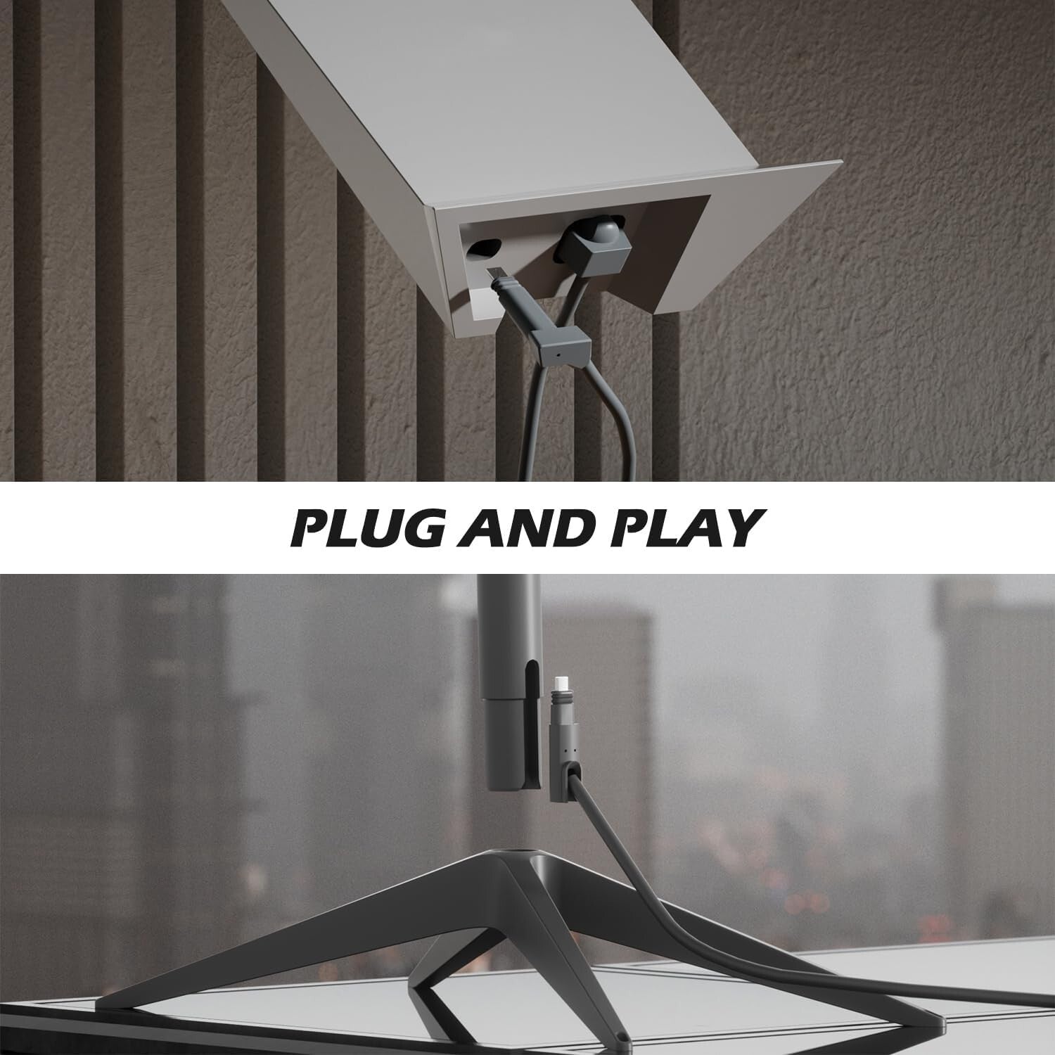 Premium 32.8FT Cat 6 Starlink Cable - Plug-and-Play, Reliable Indoor/Outdoor Use