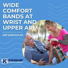 Load image into Gallery viewer, Moisture-Wicking Arm Sleeves for Men &amp; Women | Ideal for Lymphedema Relief
