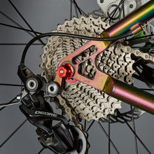 Load image into Gallery viewer, Precision Titanium Quick Release Skewers - Lightweight and Secure Fit for Bikers