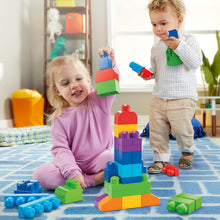 Load image into Gallery viewer, Toddler-Friendly Mega Bloks Big Building Bag - Imagination and Skill Development