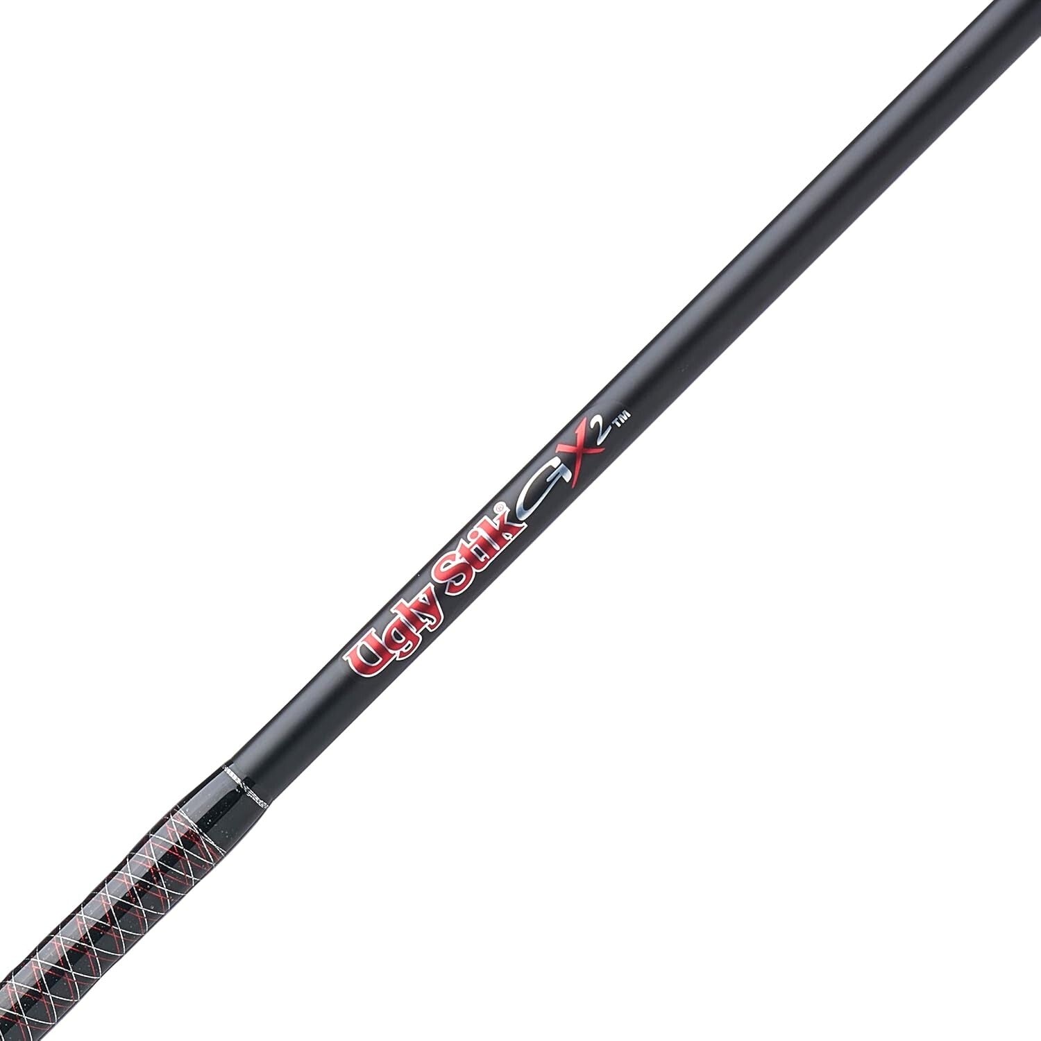 GX2 Fishing Rod & Reel Combo 6.5 Feet - Instant Anti-Reverse & Comfortable Grip