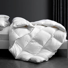 Load image into Gallery viewer, King Size Cooling Bed Insert - Luxury Down Feather Duvet for Year-Round Comfort
