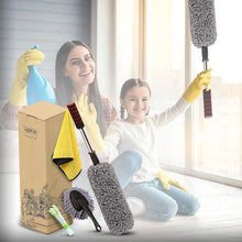 Load image into Gallery viewer, All-in-One Car Cleaning Duster Set with Extendable Handle - Ideal for SUVs &amp; RVs