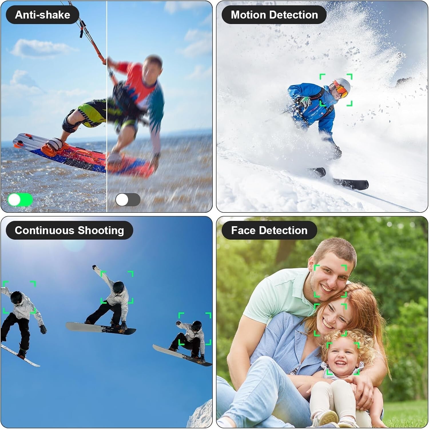 5K Video Camera with 48MP Resolution & Night Vision for YouTube Vlogging