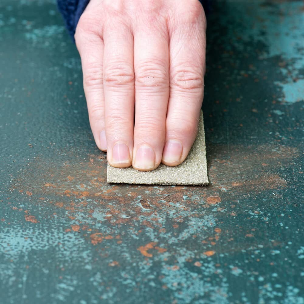 75 Sheets of 9'' x 11'' 220 Grit Sandpaper - Ideal for Hand and Orbital Sanding