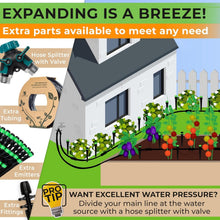 Load image into Gallery viewer, Premium Drip Irrigation System with UV Resistant Tubing - Garden Essential Kit