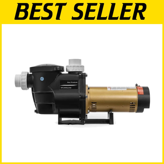 Corrosion-Proof 2HP Pool Pump - Efficient Variable Speed with Thermal Safety