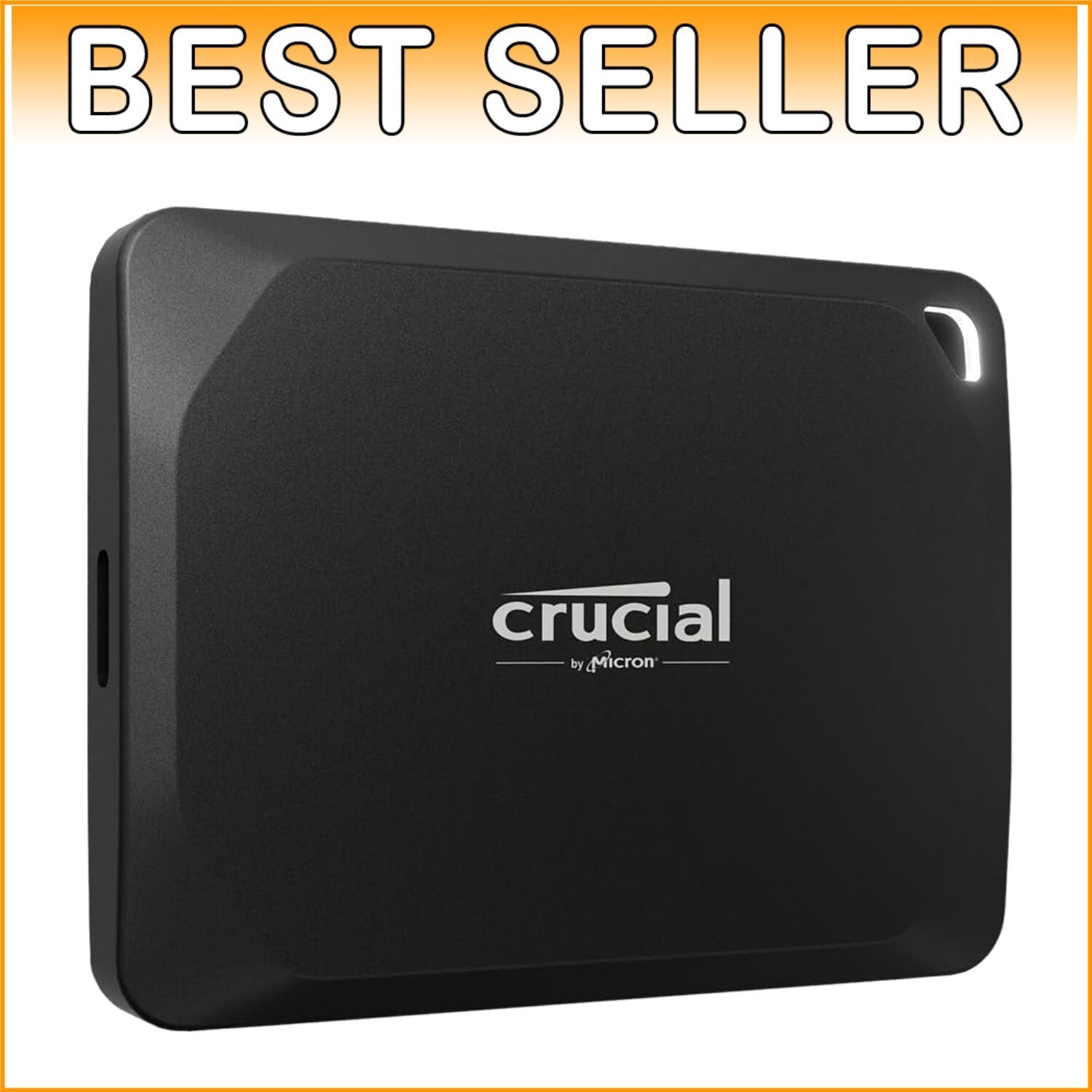 High-Performance 1TB Portable SSD with IP55 Protection - Ideal for Video Editing
