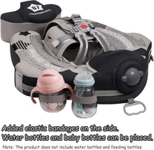 Load image into Gallery viewer, Adjustable Baby Swim Float with UPF Canopy - Perfect for Infants 3-48 Months
