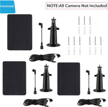 Load image into Gallery viewer, IP66 Waterproof Solar Panel Charger for Blink Outdoor 4/3 &amp; XT2/XT - 3 Panel Set
