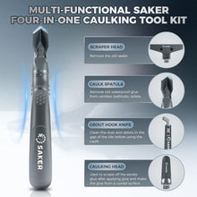 Load image into Gallery viewer, Efficient 4 in 1 Caulk Remover Kit - Ideal for Home and Bathroom Projects