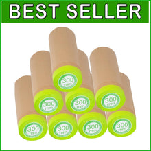 Load image into Gallery viewer, Tear-Resistant Pre-Taped Brown Kraft Paper - 8x Rolls for All-Purpose Painting