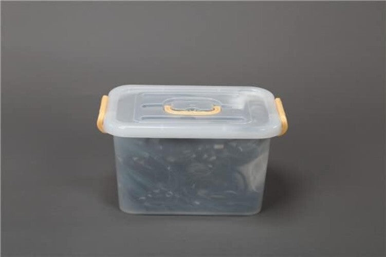 Professional Grade 7ft Fishing Seine Net with 1.8 Inch Mesh & Storage Bucket