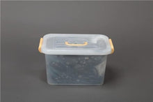 Load image into Gallery viewer, Professional Grade 7ft Fishing Seine Net with 1.8 Inch Mesh &amp; Storage Bucket