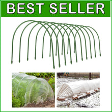 Load image into Gallery viewer, Easy to Use 10PCS Garden Hoops – Sturdy Support for Indoor and Outdoor Plants