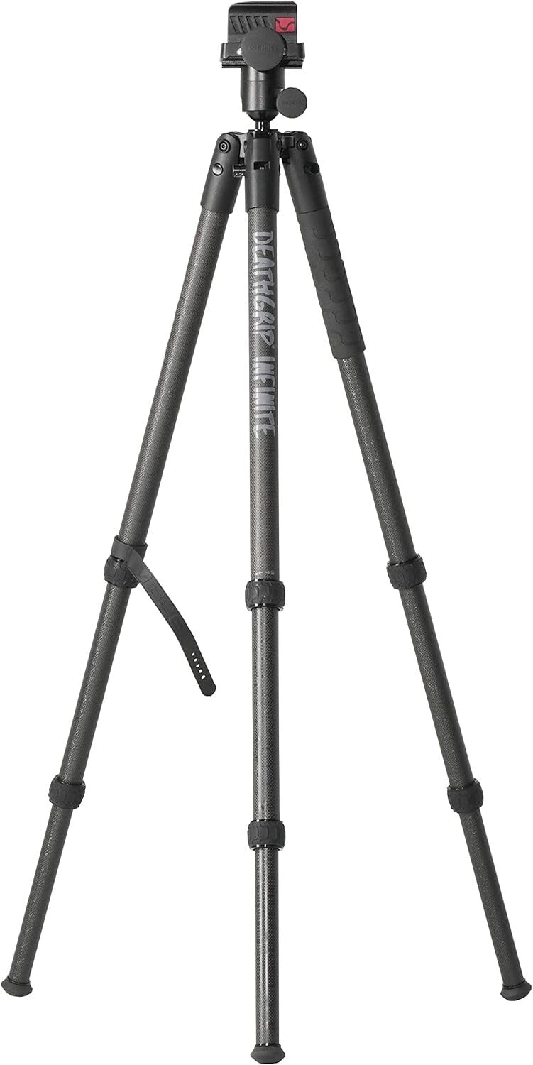 DeathGrip Infinite Carbon Fiber Tripod with 360° Ball Head & Quick-Release