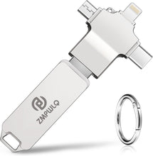 Load image into Gallery viewer, Universal 512GB Photo Backup Stick - Effortless Storage for iPhone, Android &amp; PC