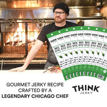 Load image into Gallery viewer, Chef-Crafted Jalapeno Beef Sticks - 10 Packs of Sugar-Free, Keto-Friendly Snacks