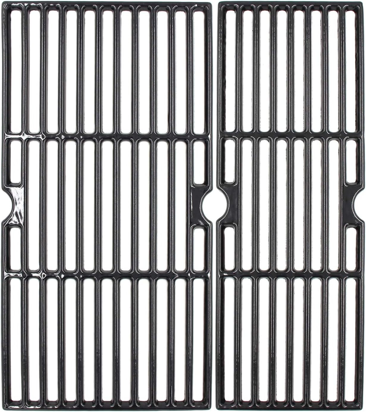 Heavy-Duty Replacement Grill Grates - Porcelain Cast Iron for CharBroil Models