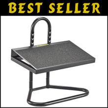 Load image into Gallery viewer, Heavy-Gauge Steel Footrest with 9 Adjustable Heights - Relieve Fatigue in Style