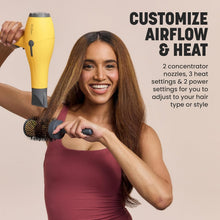 Load image into Gallery viewer, Professional Quality Lightweight Blow Dryer - Ideal for Effortless Blowouts