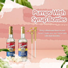 Load image into Gallery viewer, Rich Vanilla &amp; White Chocolate Syrup with Convenient Dispenser Pumps - 50.80 Oz