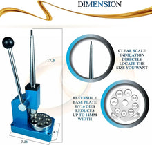 Load image into Gallery viewer, Coin Ring Making Machine - Versatile Enlarger and Reducer for Size Adjustments