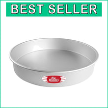 Load image into Gallery viewer, Heavy-Duty 16-Inch Round Cake Pan - Ideal for Layered Cakes &amp; Deep-Dish
