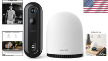 Load image into Gallery viewer, Advanced 2K Wired/Wireless Doorbell Camera with Night Vision &amp; Motion Alerts
