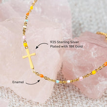 Load image into Gallery viewer, Elegant Sterling Silver &amp; Gold Bracelet - Perfect Gift for Sisters and Moms