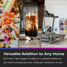 Load image into Gallery viewer, Fast-Production Countertop Ice Maker - 38 lbs of Chewable Ice with WiFi Control