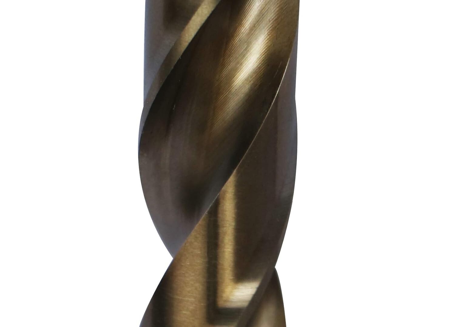 19-Piece M42 Cobalt Drill Bits Set for Hard Metal - 1mm to 10mm with 135° Points