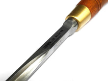 Load image into Gallery viewer, Premium 10 mm Corner Chisel with Ergonomic Hornbeam Handle - Perfect Precision